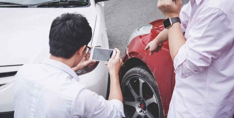 hit by an uninsured driver