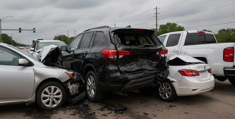 Multi-Vehicle Accidents