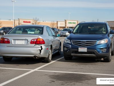parking lot accident - Parking lot accident Texas