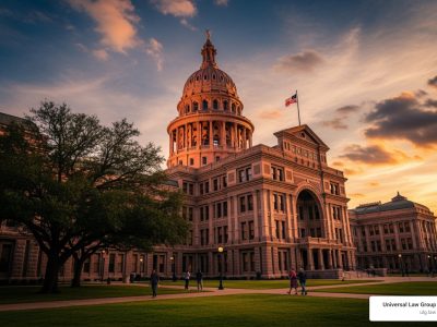 Texas State Capitol building - Criminal Law Texas