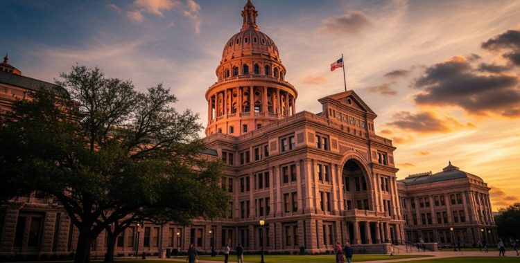 Texas State Capitol building - Criminal Law Texas