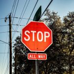 4-way stop intersection - 4 way stop rules