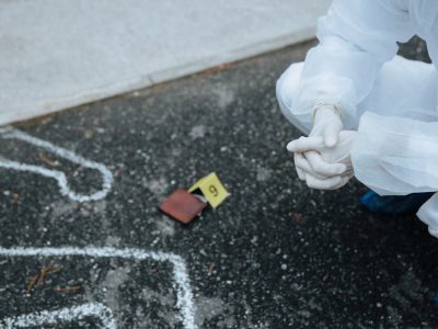 fatal accident investigation scene - fatal accident investigation