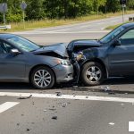 two vehicles in a car accident - is car insurance required