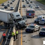 truck accident on highway - causes of truck accidents