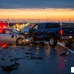 car accident scene - what to do after car accident