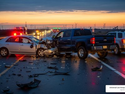 car accident scene - what to do after car accident